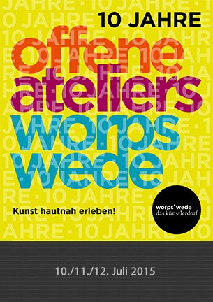 Jedes Jahr auf ein Neues begeistern die „Offenen Ateliers Worpswede“ Besucher von Nah und Fern und das nun schon seit zehn Jahren.