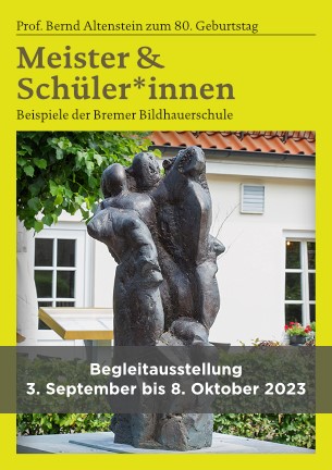 Mit dem PROJEKT "SKULPTUREN IM ÖFFENTLICHEN RAUM" steht Worpswede seit dem 1. Juli 2023 einmal mehr im Zeichen der Kunst. 11 Künstler*innen aus dem Bereich Bildhauerei gewähren einen Einblick in ihr Schaffen und zeigen für 12 Monate jeweils eines ihrer Werke. Und das nicht im Rahmen eines geschlossenen Raums, sondern im Herzen Worpswedes, draußen, auf der Bergstraße in Worpswede, für alle Passanten sichtbar. Im Blick stehend erobern sie sich ihren öffentlichen Raum.