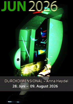 Blick. Vision. Intervention. In der Ausstellung DURCHDIMENSIONAL zeigt Anna Heydel Arbeiten aus dem Projekt VISIONICUM. Die Künstlerin entwickelt darin vielfältige Ansätze, um mit der Vorstellungskraft in der Realität zu intervenieren.
